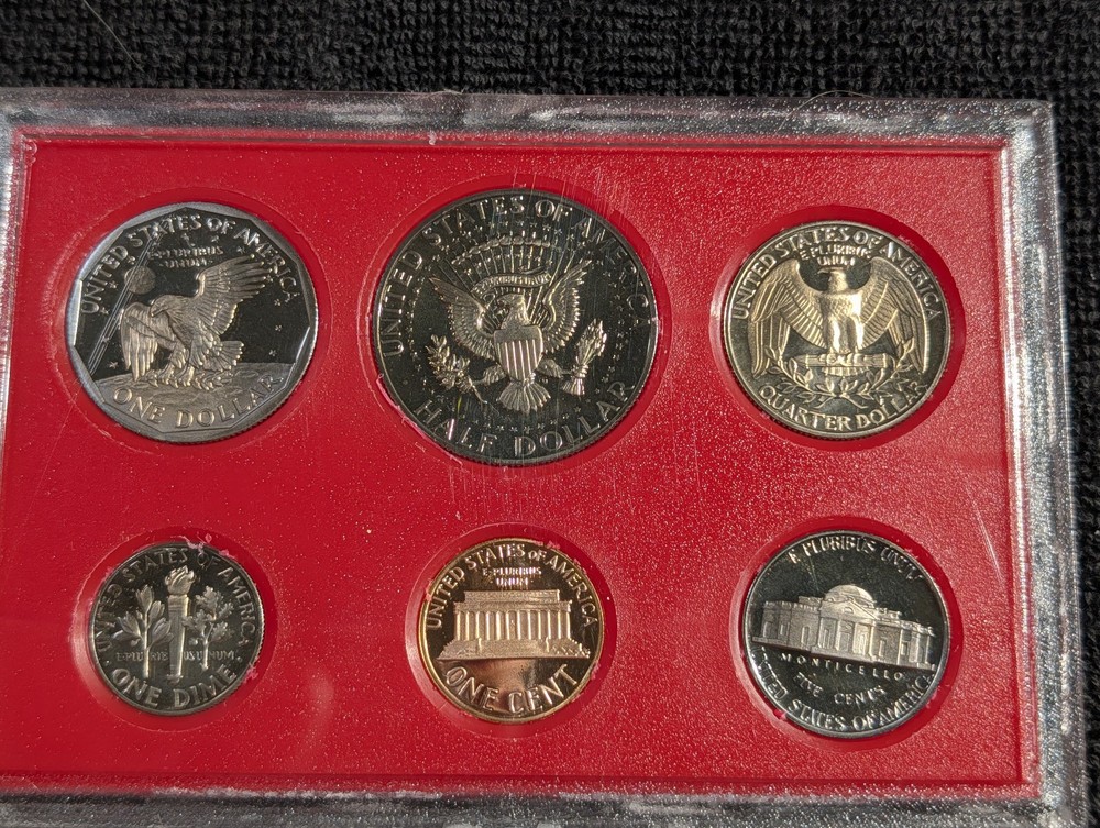 1980 US Proof set OGP