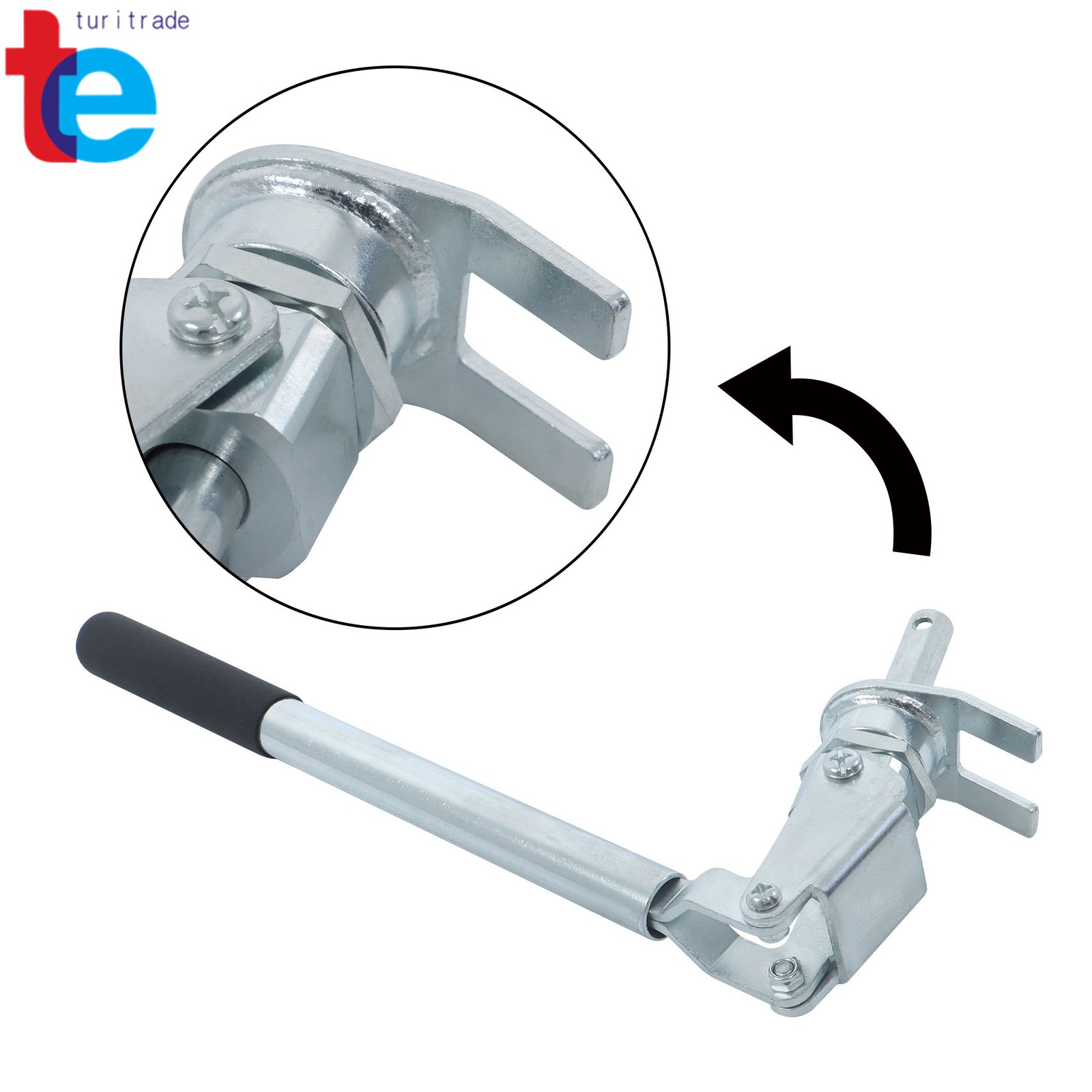 Stud Mount Valve Spring Compressor 66784 For All 3/8'' and 7/16'' Rocker Studs