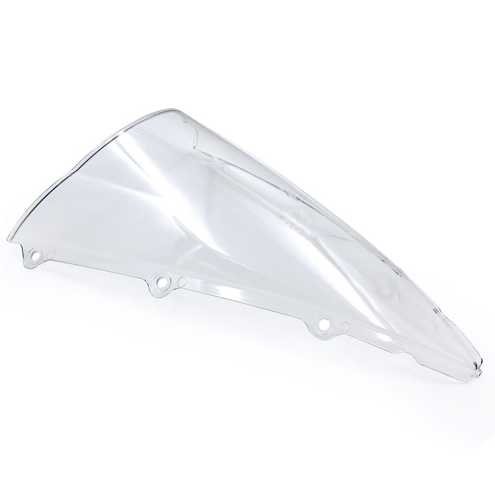 Clear Windshield Windscreen Double Bubble For Yamaha YZF 1000 R1 2002-2003