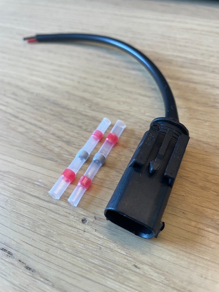 BMW  Sat Nav GPS Connector plug (wired) + Solder Terminals