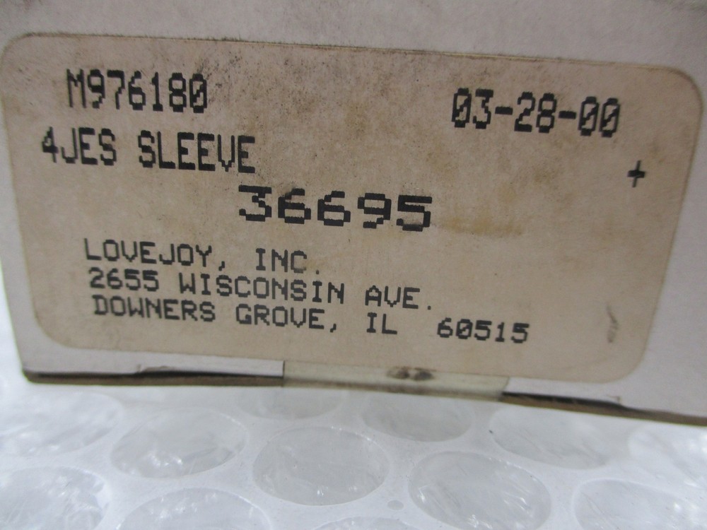 LOVEJOY 4JES COUPLING SLEEVE NSMP
