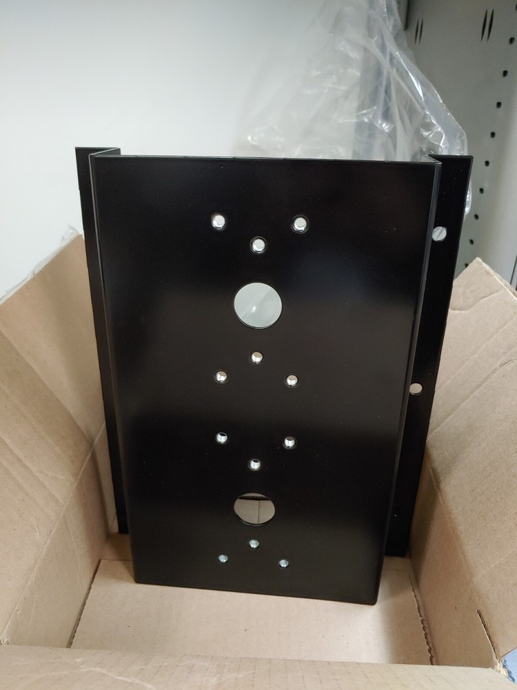 BOSCH EXMB Wall Mount Adapter Assembly Black