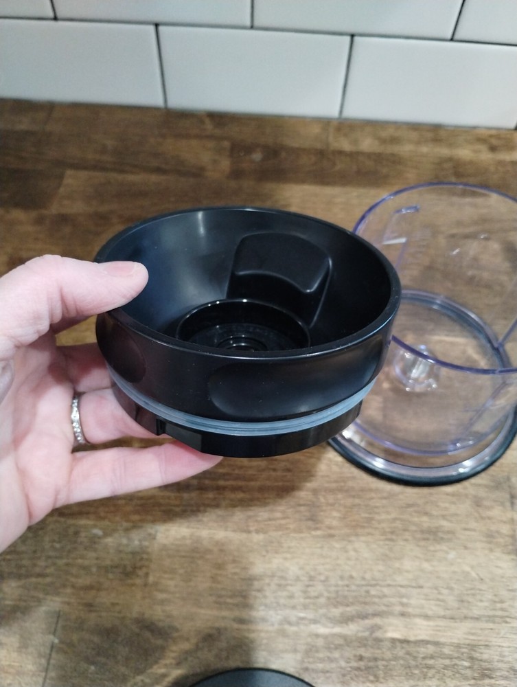 Ninja Master Prep Replacement Part 16 Oz 2 Cup Processor bowl lid splash gaurd