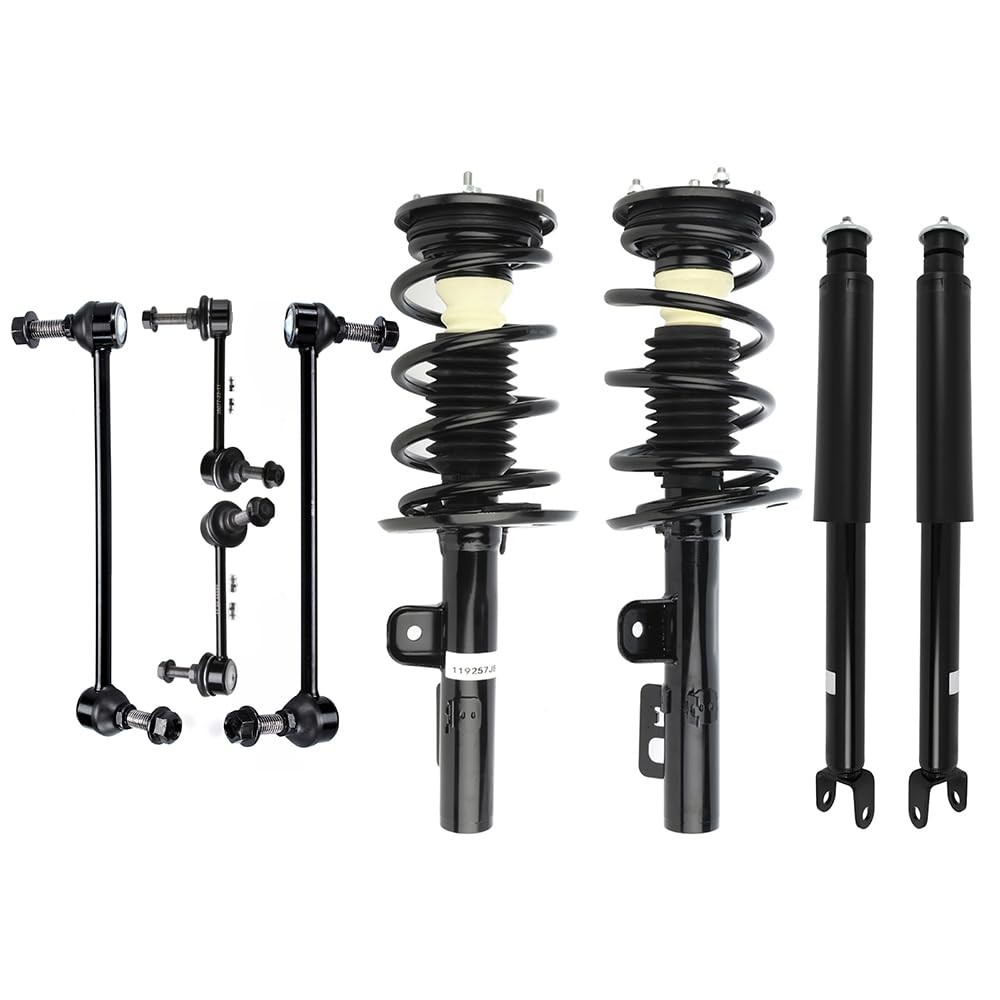 Struts Shock Kit Complete for Flex 2010-2012 6pcs 272534