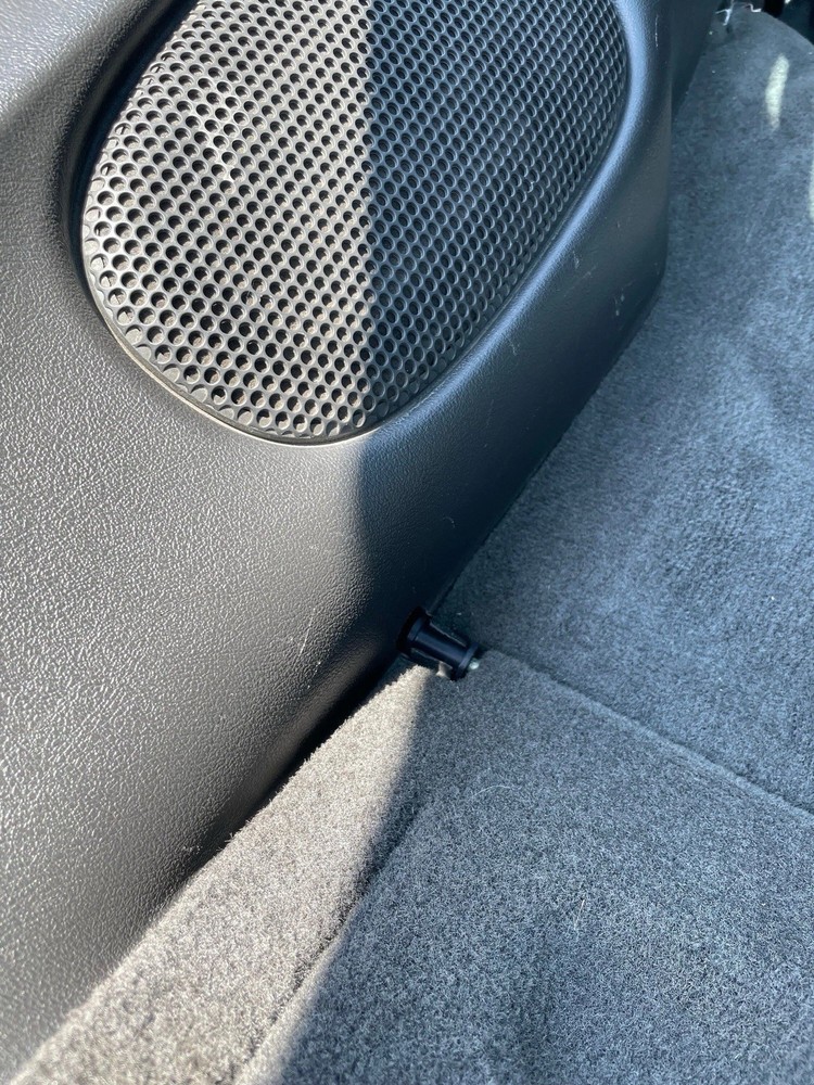 93-02 Firebird/Camaro Cargo Divider Replacement Tabs (Pair)