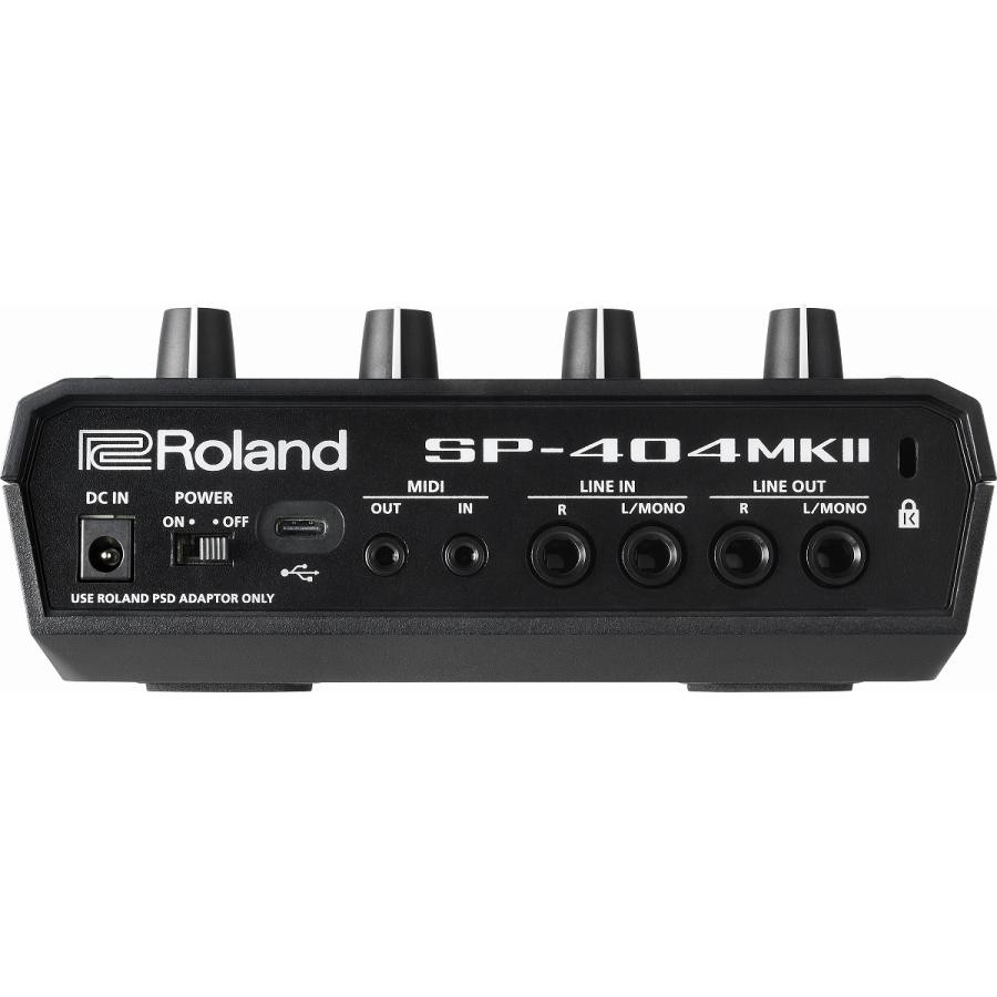 Roland SP-404MKII Portable Creative Sampler & Effector MK2 Groove Sampler New