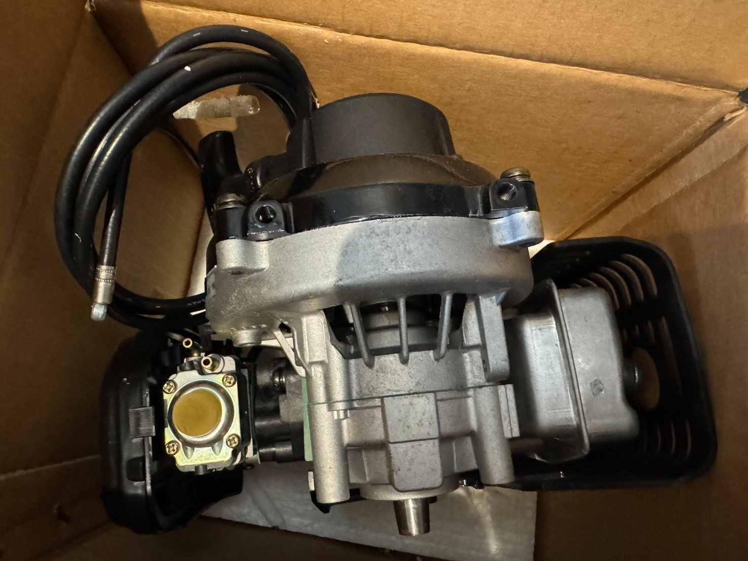 NOS Zenoah G23LH 23cc 2-Stroke Engine w/ Box Japan OEM GoPed Scooter Motor