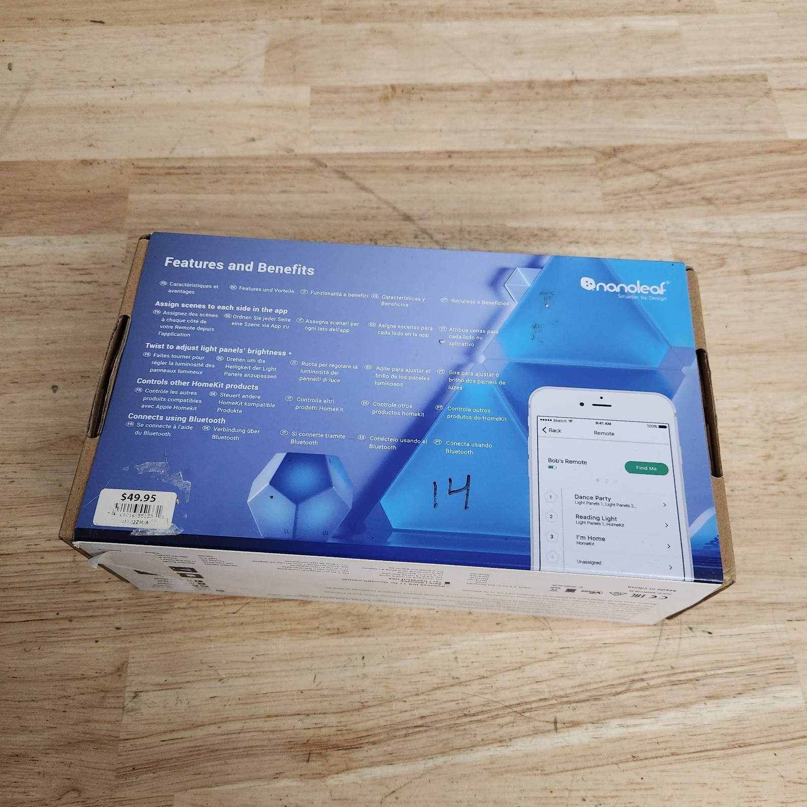 Nanoleaf Remote - New in box, Discontinued Product