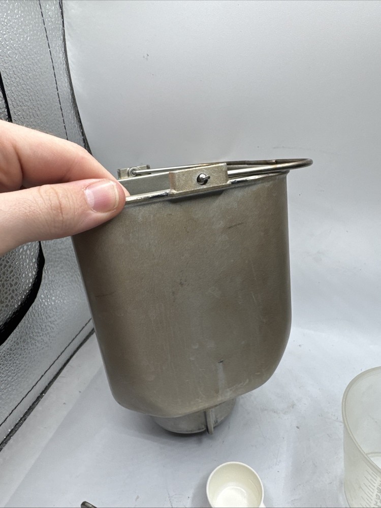 Panasonic Bread Bakery Machine SD-BT55P Bread Pan & Paddle & Measuring Cups