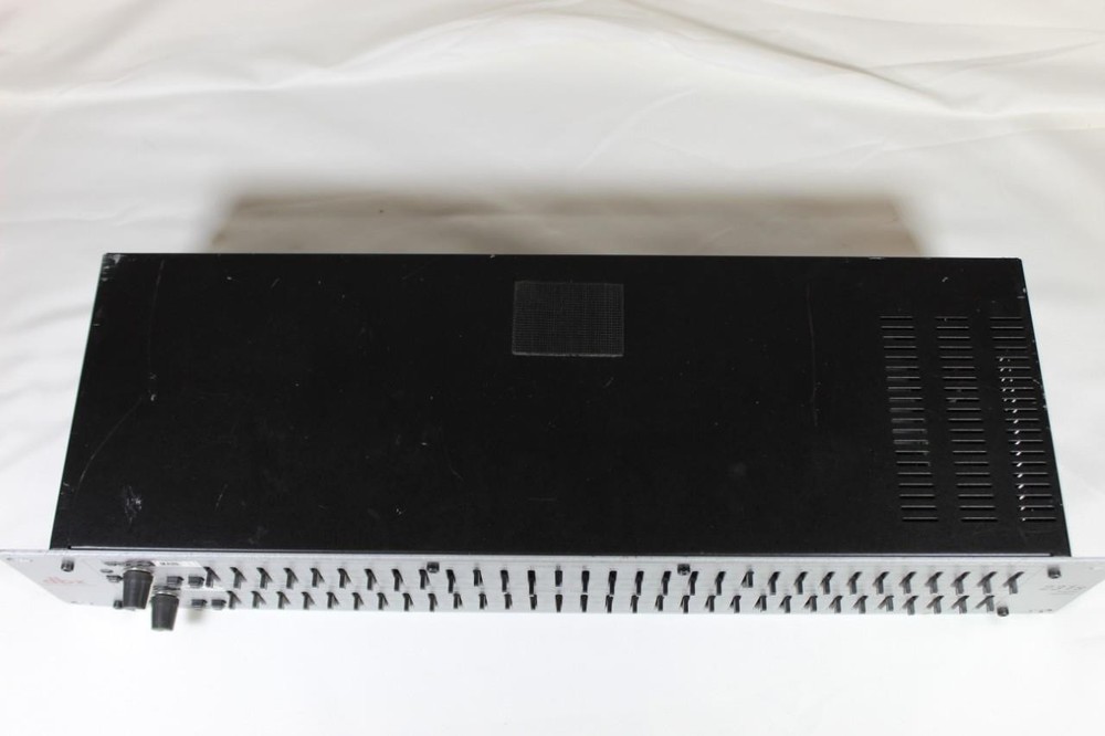 DBX 231S Dual Channel 31 Band Graphic Equalizer