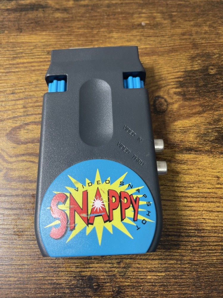 Snappy Video Snapshot Adapter 1990’s Untested