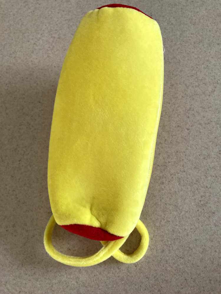 Smiling Emoji pencil case. Used. Decent condition.