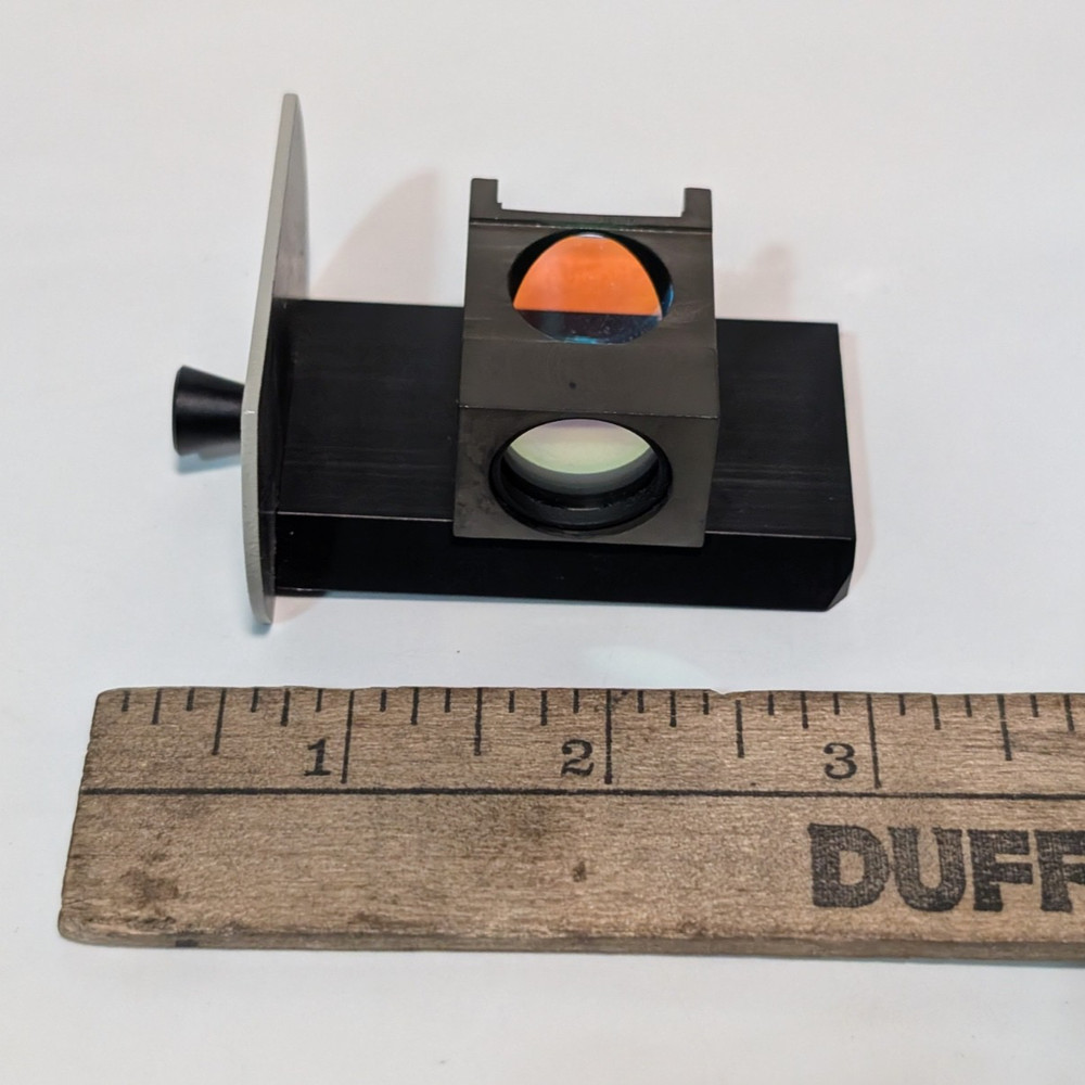 Nikon “B” Dichroic Fluorescence Filter Cube Slider For Microscope