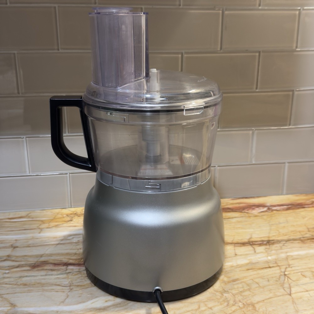 Kitchen Aid Food Processor Silver - 7 Cup - Model KFP0711