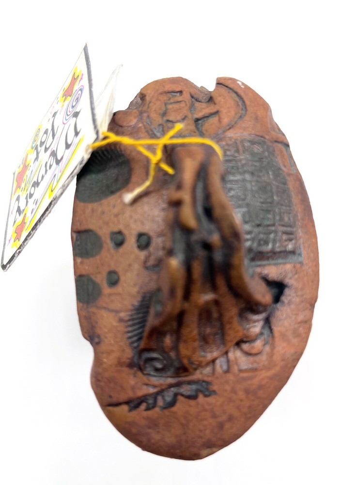 Handmade Clay Pottery Memory Pot