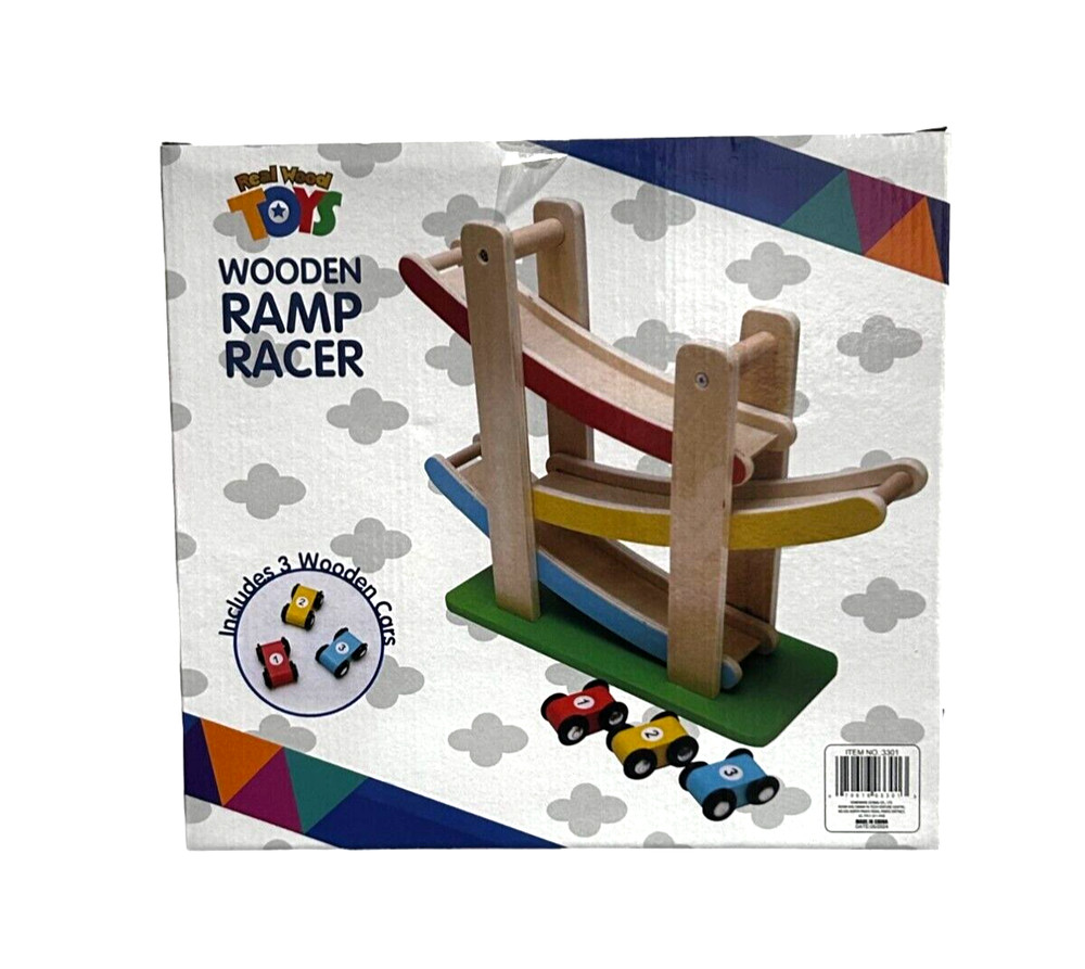 Wooden Ramp Racer
