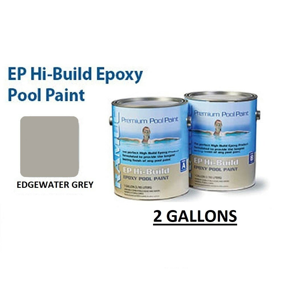 RAMUC EP Hi-Build Epoxy Premium Epoxy Pool Paint (Edgewater Gray)