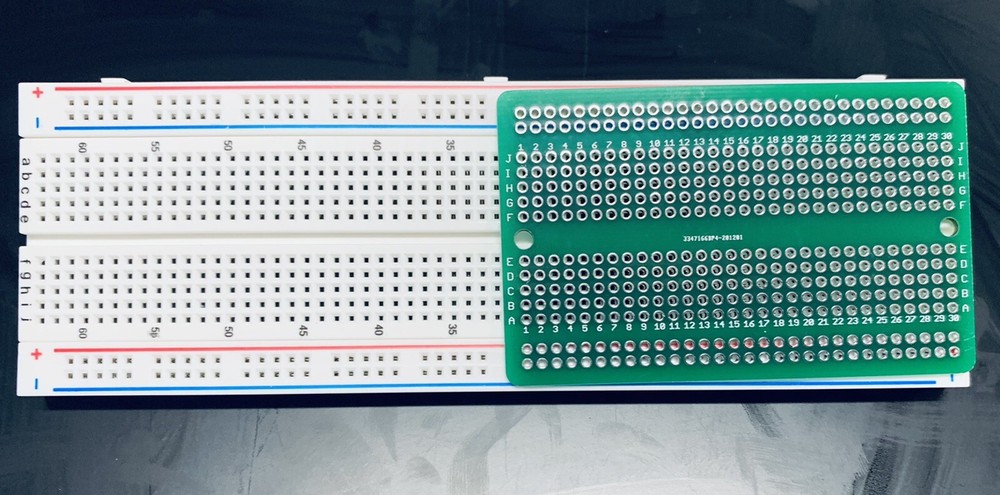 Perms-Proto Half Sized Breadboard PCB Perf Boards Prototyping Welding