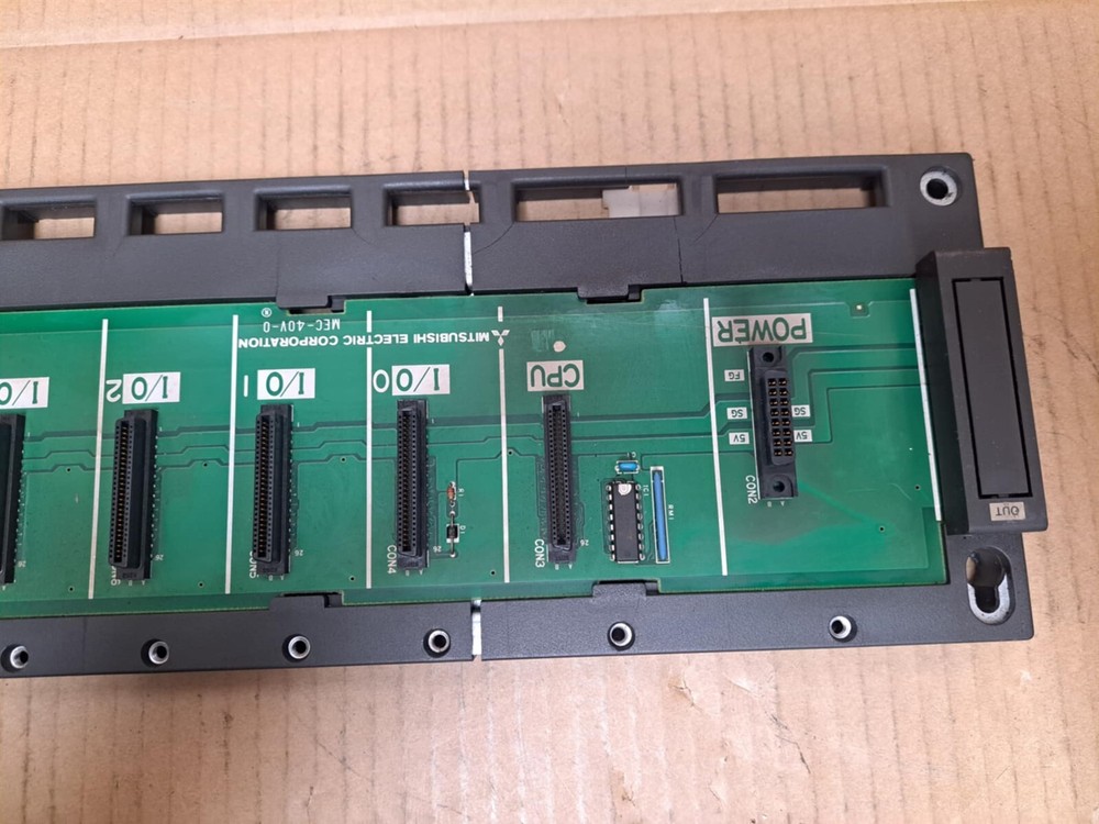 Mitsubishi Electric Base Unit Model A1S38B