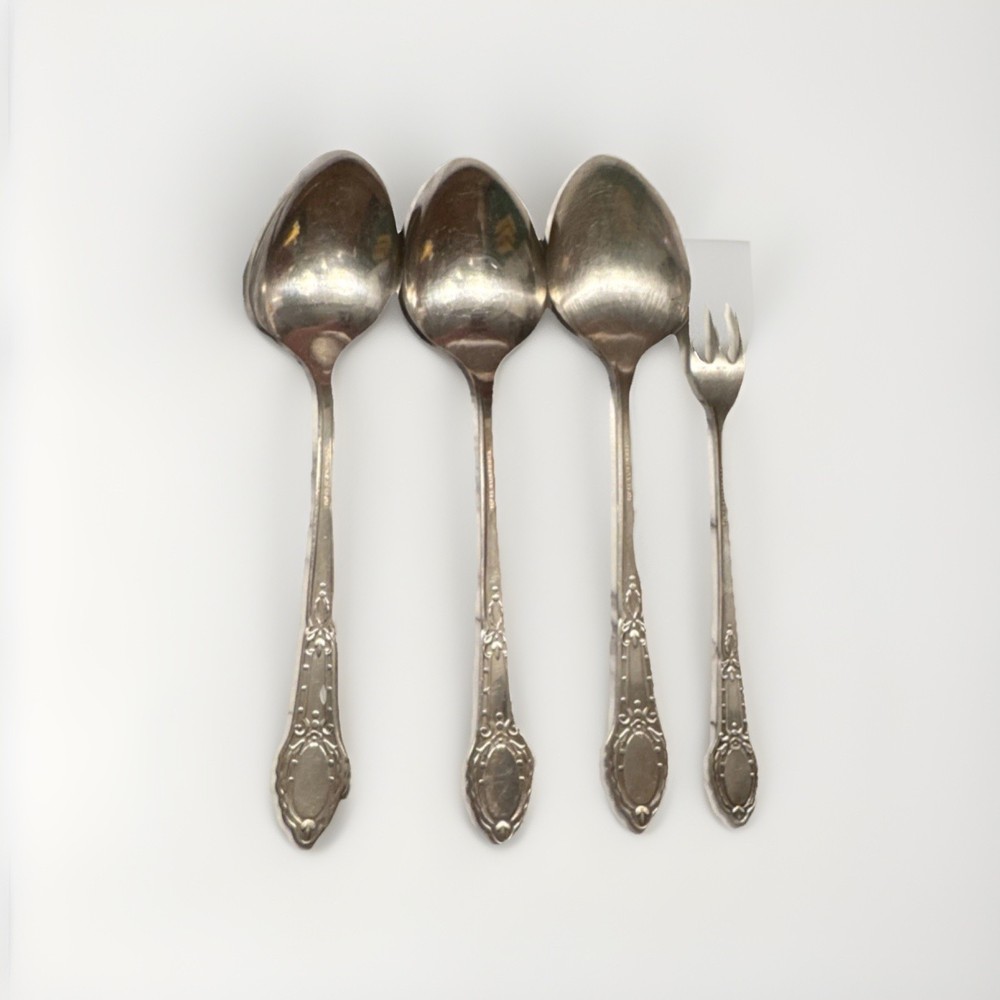 🍴Vintage Community Plate Silver plate Serving Set +