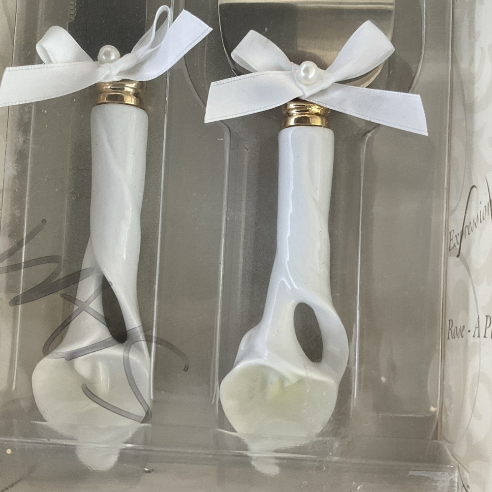 Cake Knife and Server Set, 2-Piece