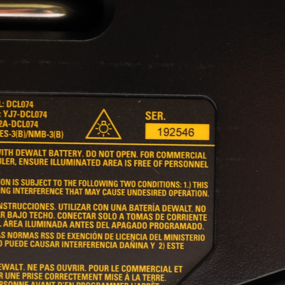 DeWalt DCL074 20V All Purpose Cordless Work Light