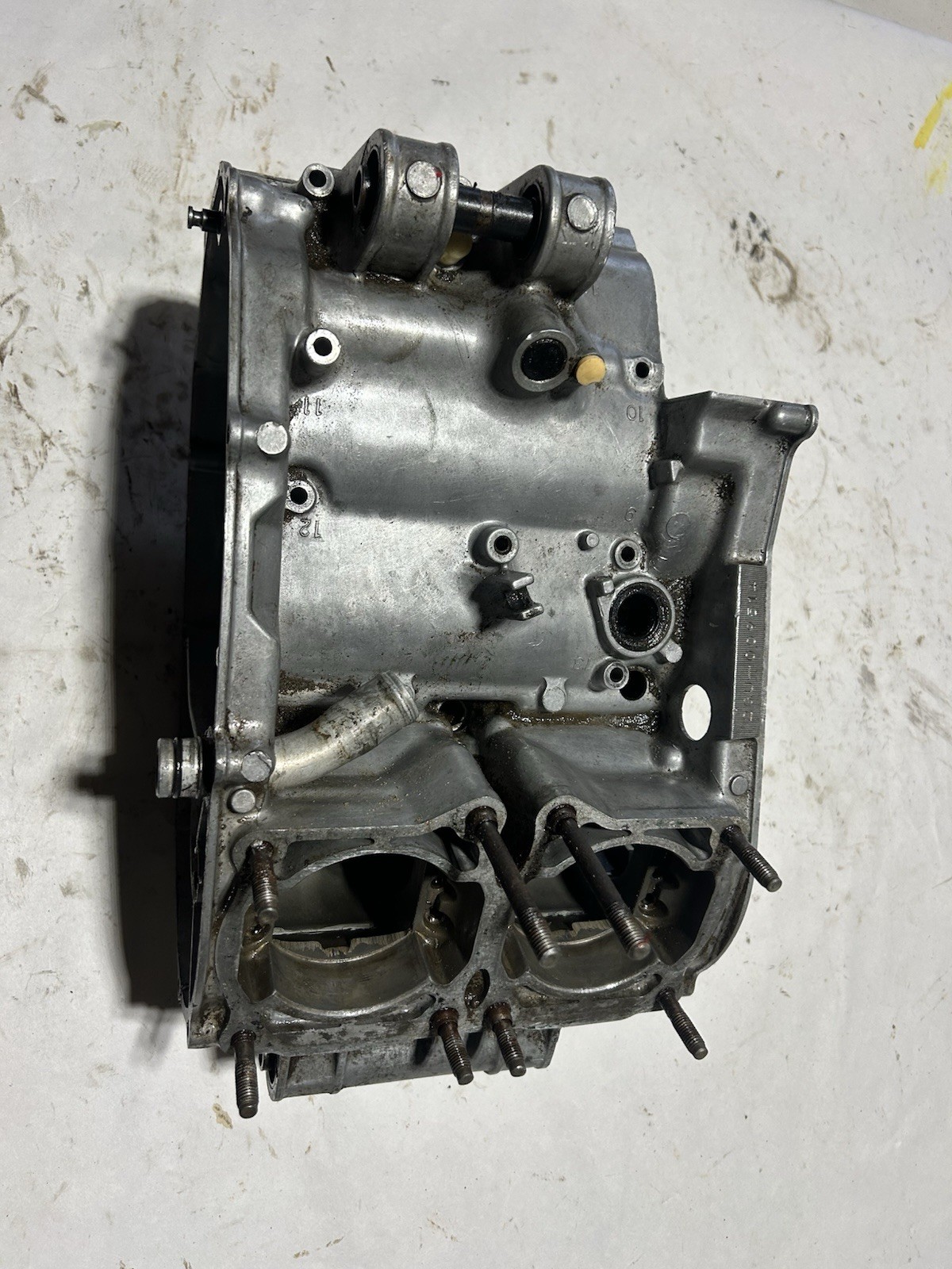 1987 - 2006 Yamaha Banshee Yfz350 Engine Motor Crankcase Bottom End Block Set