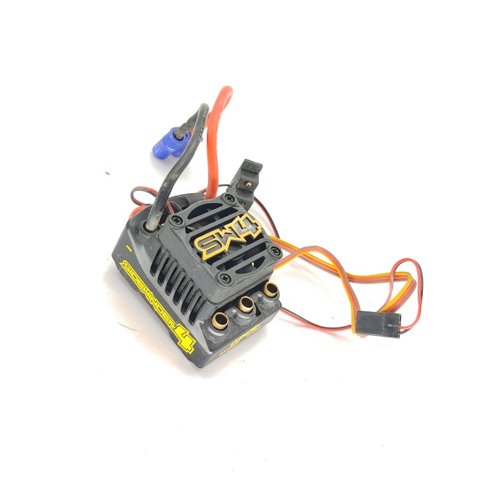 Castle Creations SW4 Sidewinder 4 WP Sensorless ESC / Speed Control Only EC3