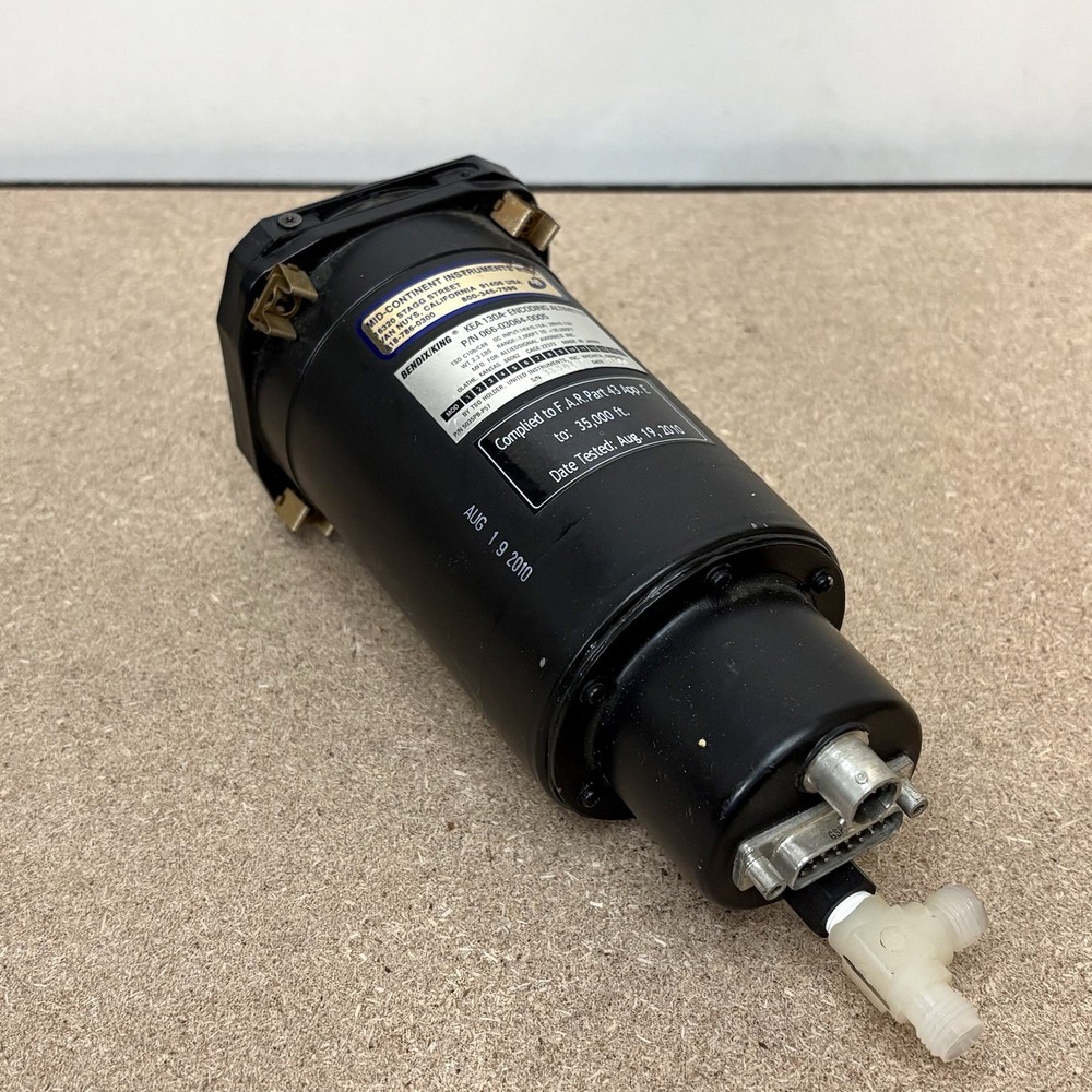 Bendix King KEA 130A Encoding Altimeter PN 066-3064-05 - Not Tested