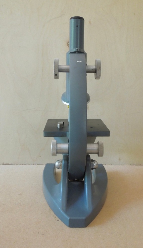 BAUSCH & LOMB STA MICROSCOPE w/ 43x AND 10x OBJECTIVES