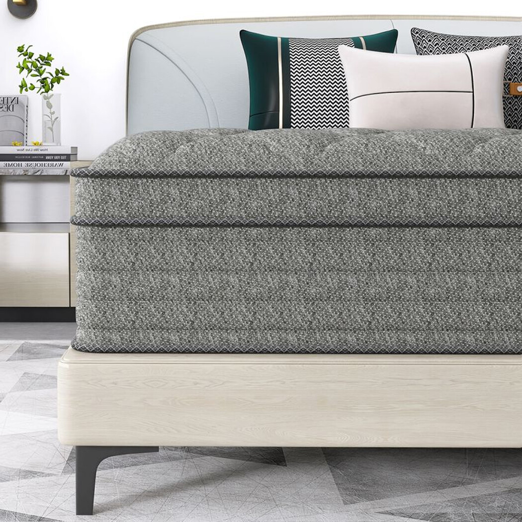 12/14 Inch Memory Foam Mattress Hybrid Spring Twin Full Queen King Bed In A Box