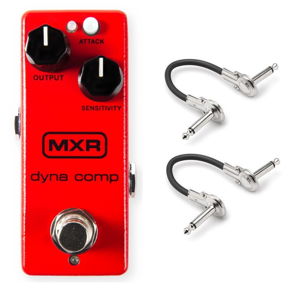 New MXR M291 Dyna Comp Mini Compressor Guitar Effects Pedal Dynacomp