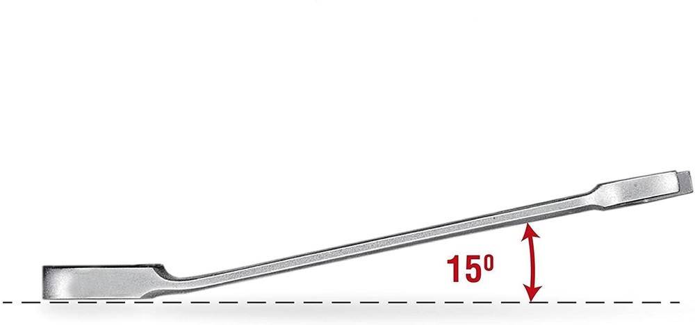 Shop-Tek 23MM Raised Panel Combination Wrench, 12 Point