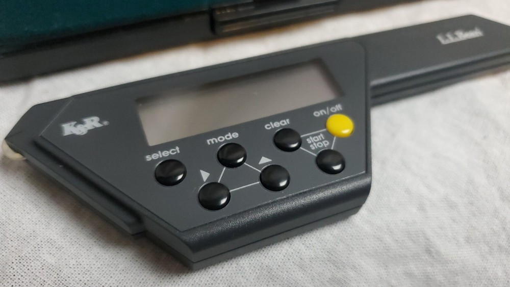 K&R Instruments Inc onLine 5 Chartmeter W/Manual