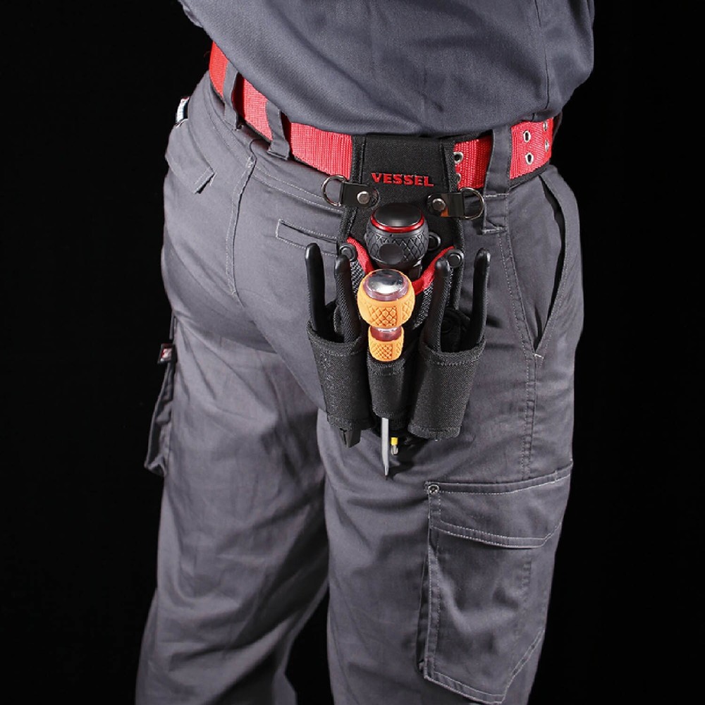 VESSEL TOOL HOLDER (2 DRIVER & 2 PLIERS) TPH-40 TOOL POUCH
