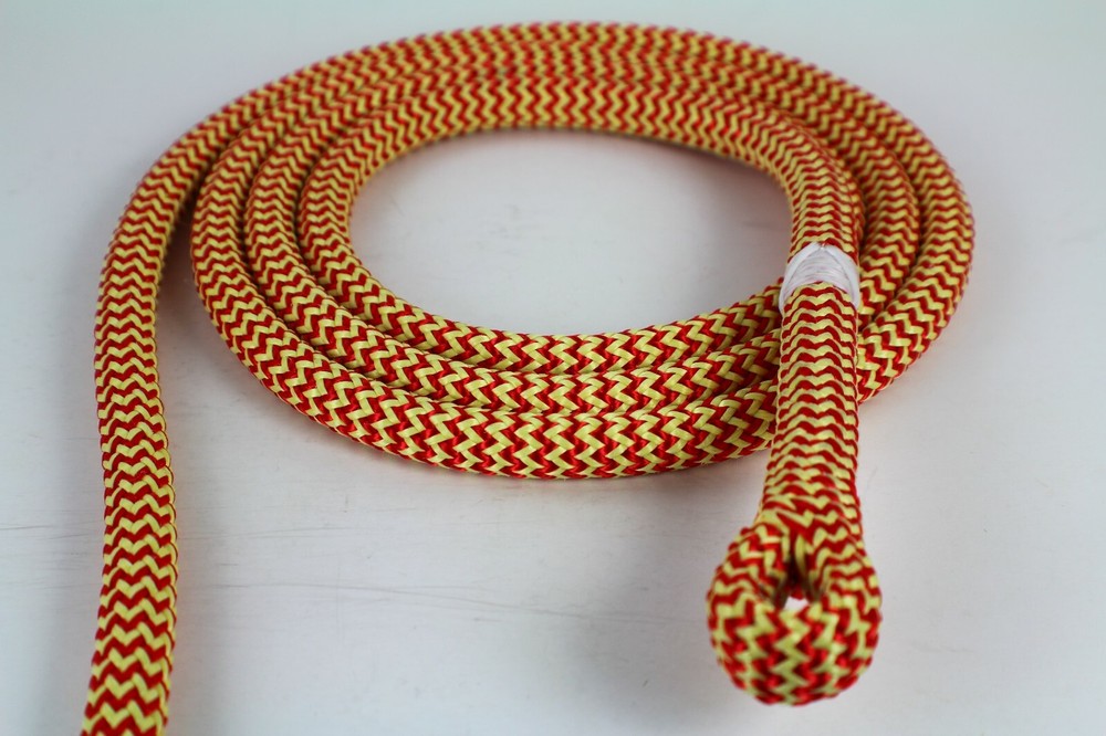 Arborist 10mm Ocean Polyester SPLIT TAIL - Choose length. TIGHT EYE....