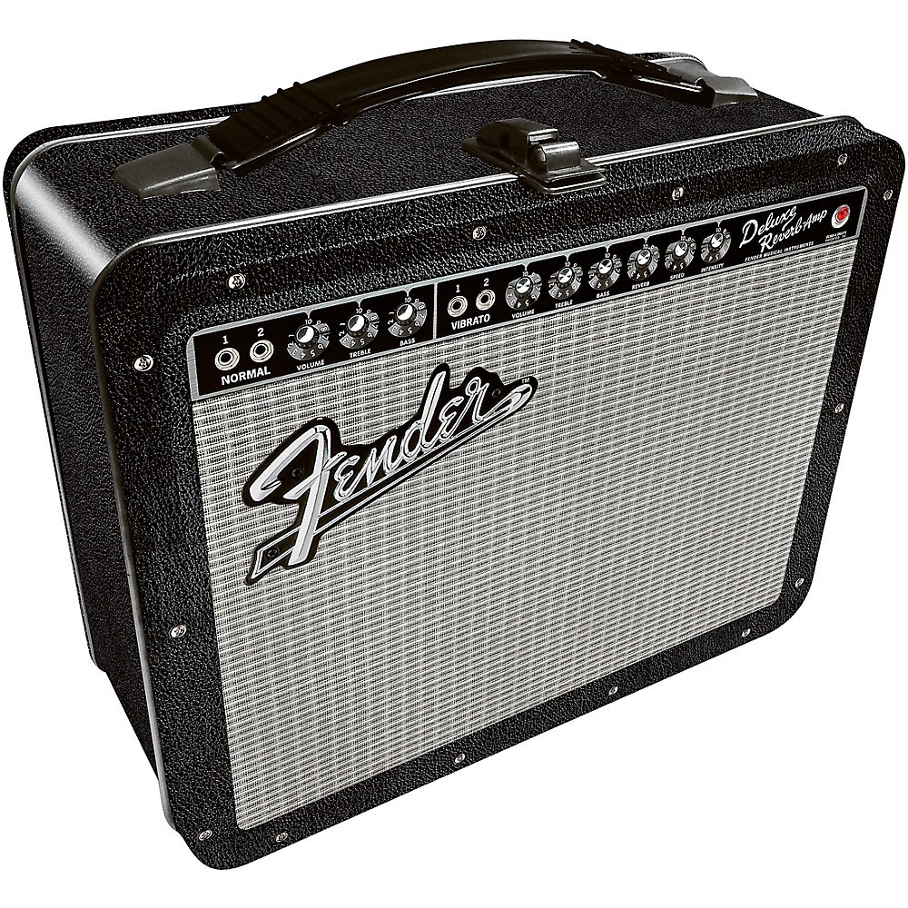 Fender Amp Tin Lunch Box
