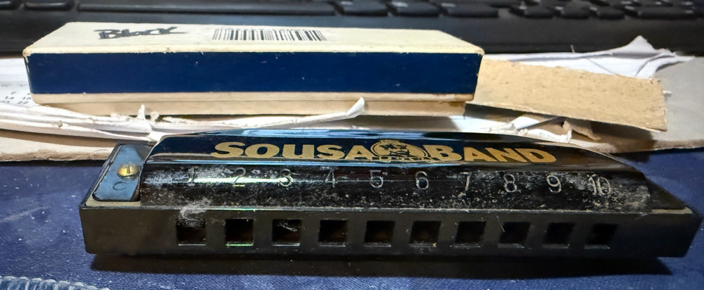 Sousa Band Harmonica 310H w/ Partial Box