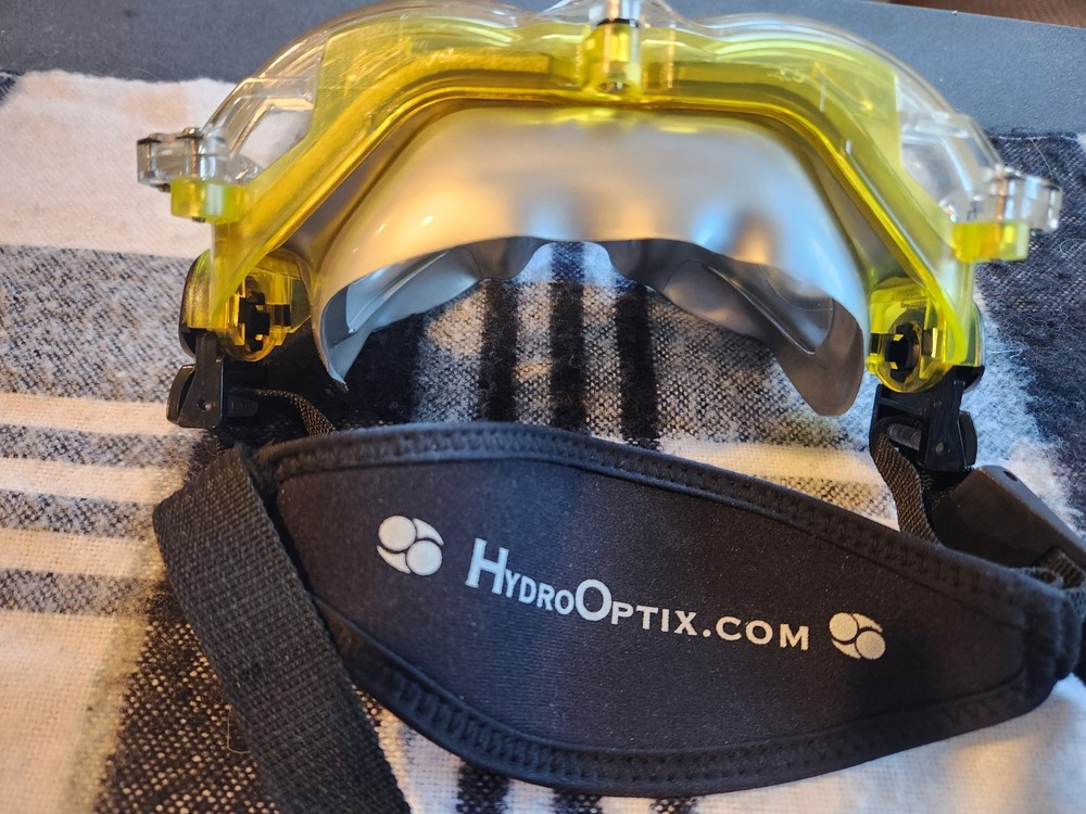 Hydro optix Mega 4.5 Dive Mask
