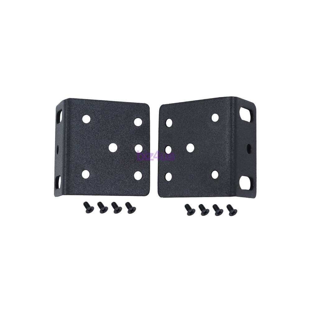 1 Pair New Rack Ears, Rack Mount Bracket Kit Compatible With Cisco 2811 Router
