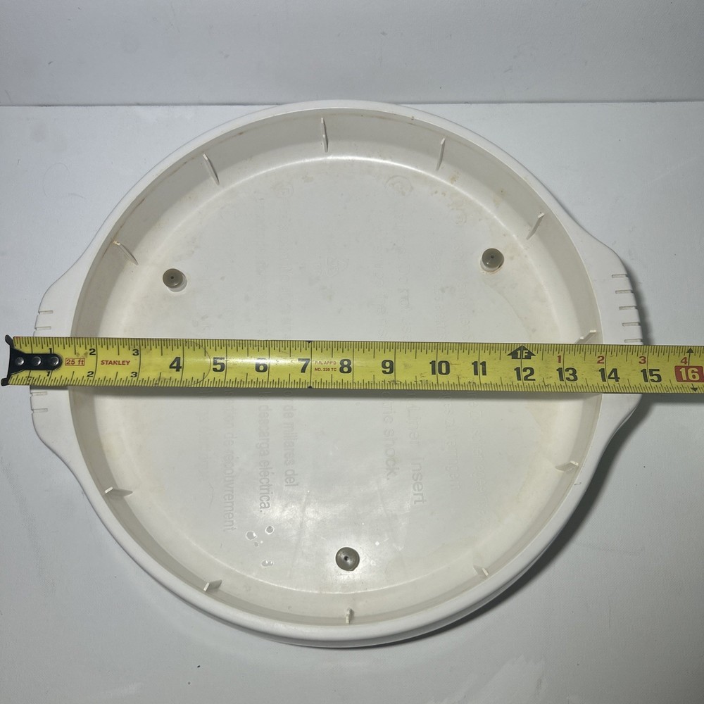 NuWave Infared Oven Pro White Base 20331 Replacement Part