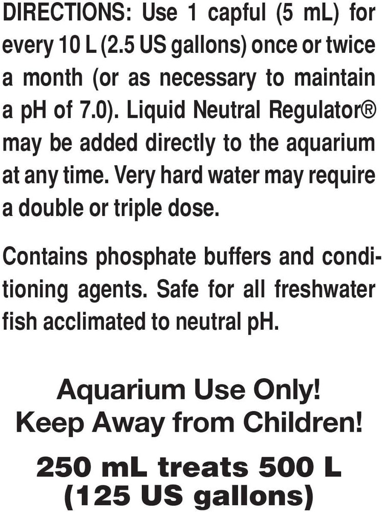 Seachem Neutral Regulator 250Gram