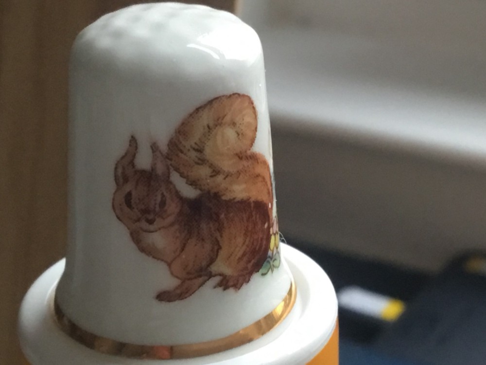 Thimble - Cheeky Squirrel - Z