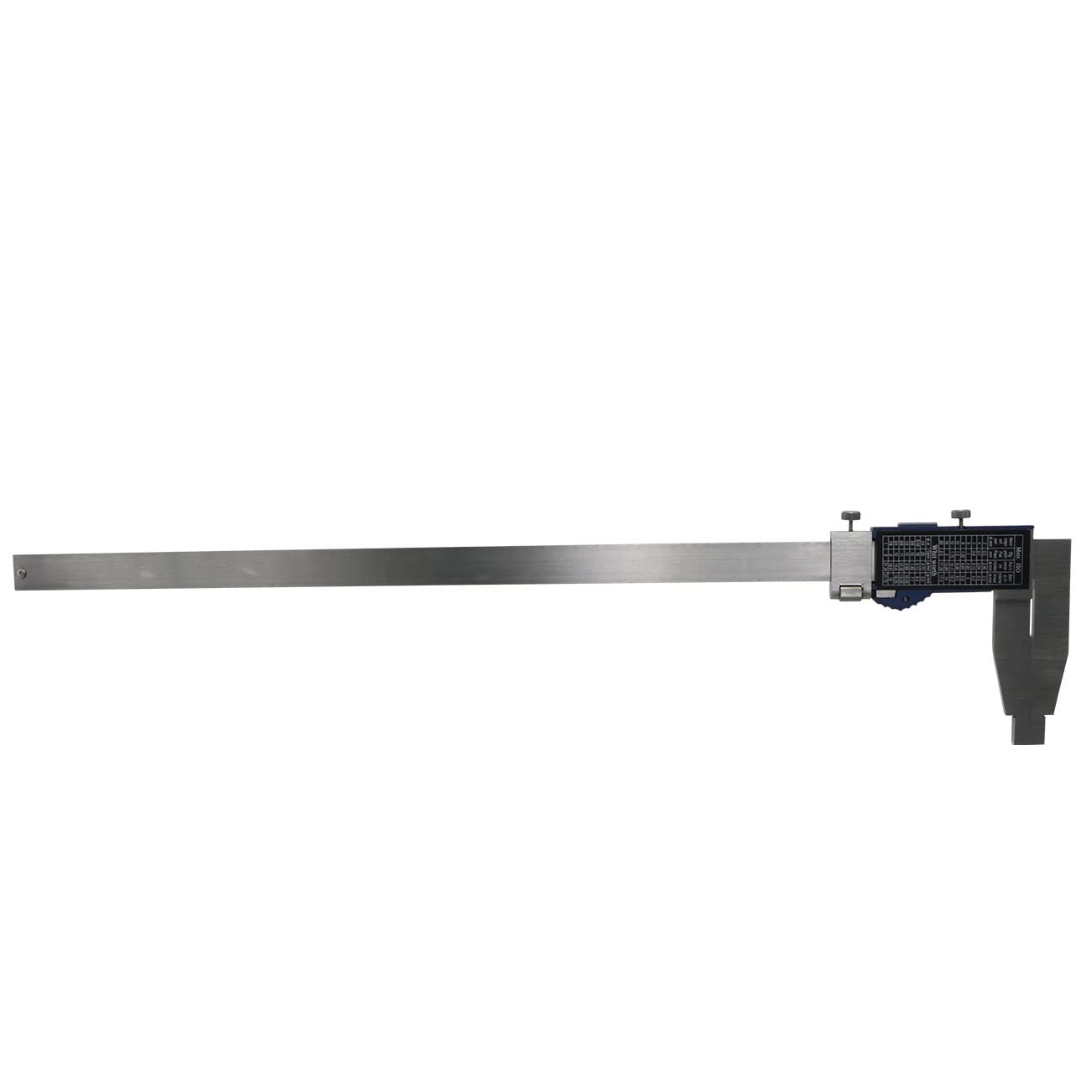 Electronic Digital Caliper with 0-24"/600mm 0.0005"/(0.01mm) Resolution