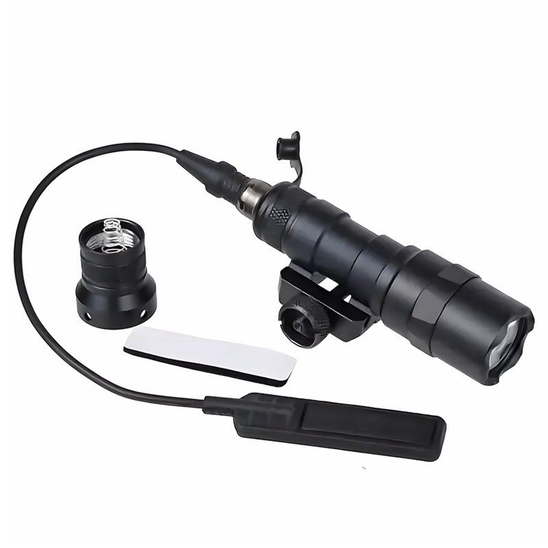 Tactical M300B Light LED Flashlight M300 Weapon Remote Switch Constant Momentary
