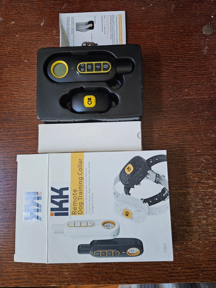 IKK remote dog training collar