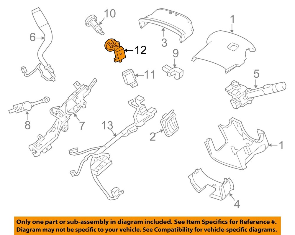 GM OEM Antitheft Module 13523300