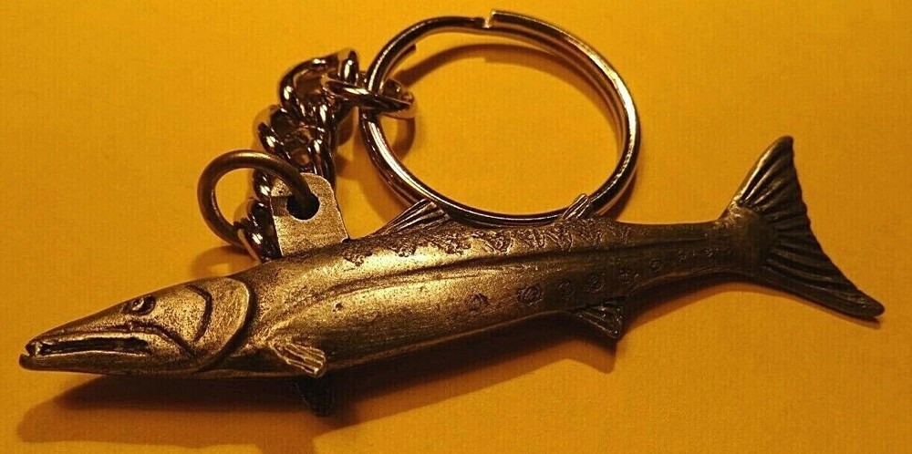 Barracuda key chain