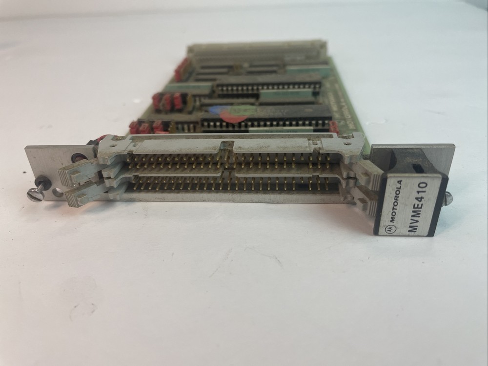 MOTOROLA MVME410 DUAL PARALLEL INTERFACE MODULE 1981