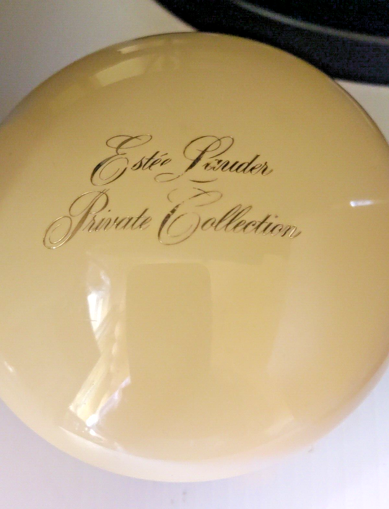 Estee Lauder Private Collection, Evyan Pink Dusting Powder Boxes Vintage Empty